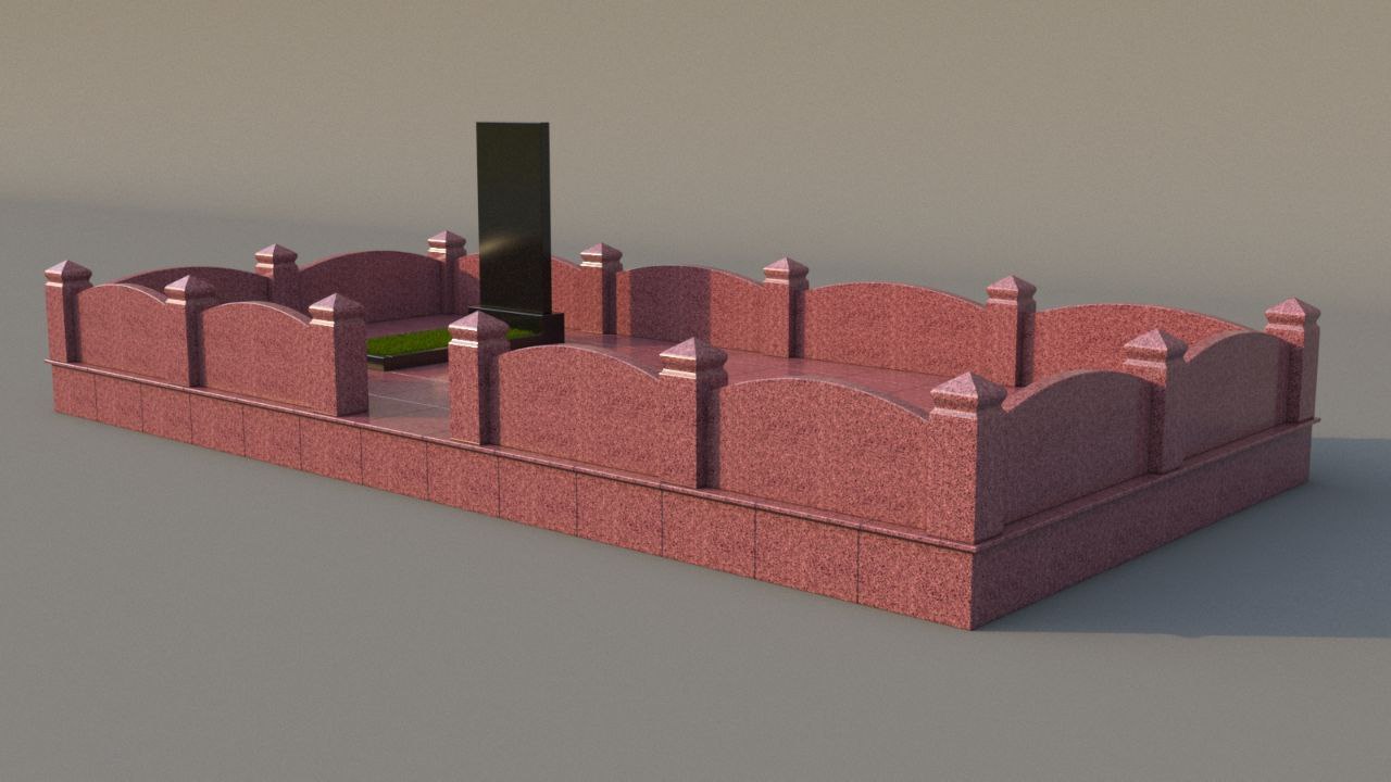 Купить памятник в Алматы Grand Memorial