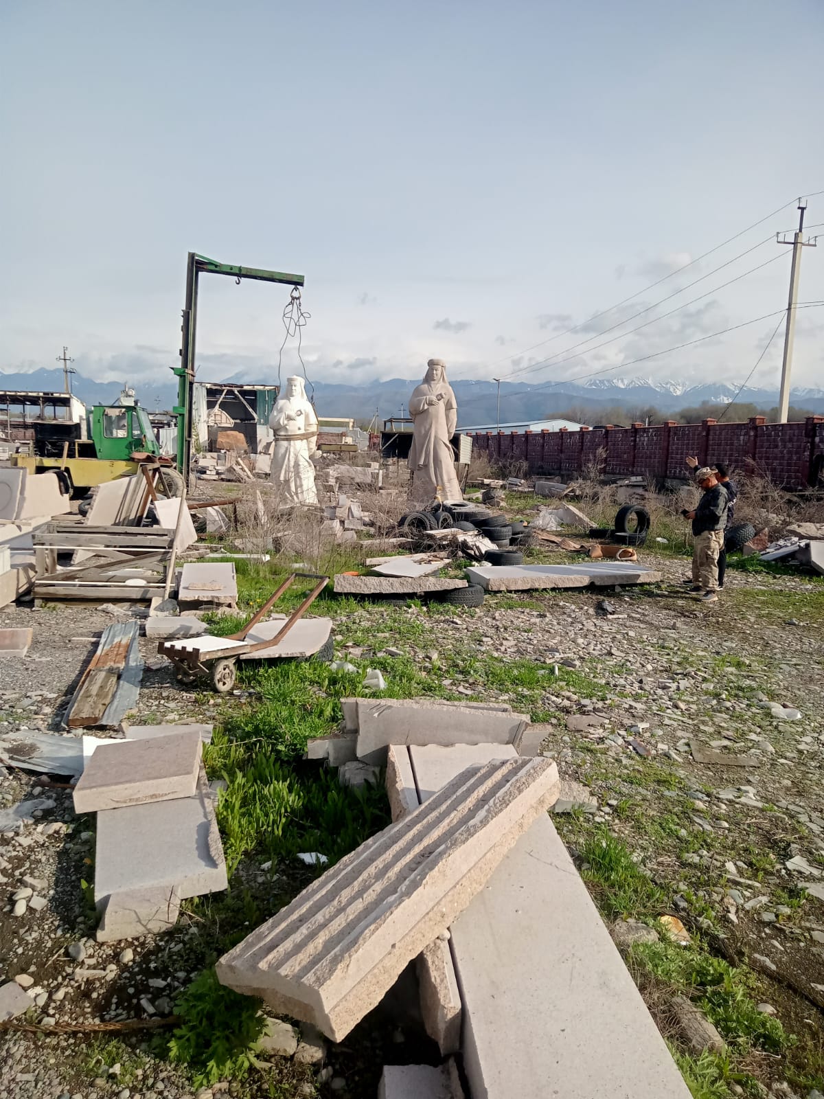 Скульптуры в Алматы на заказ