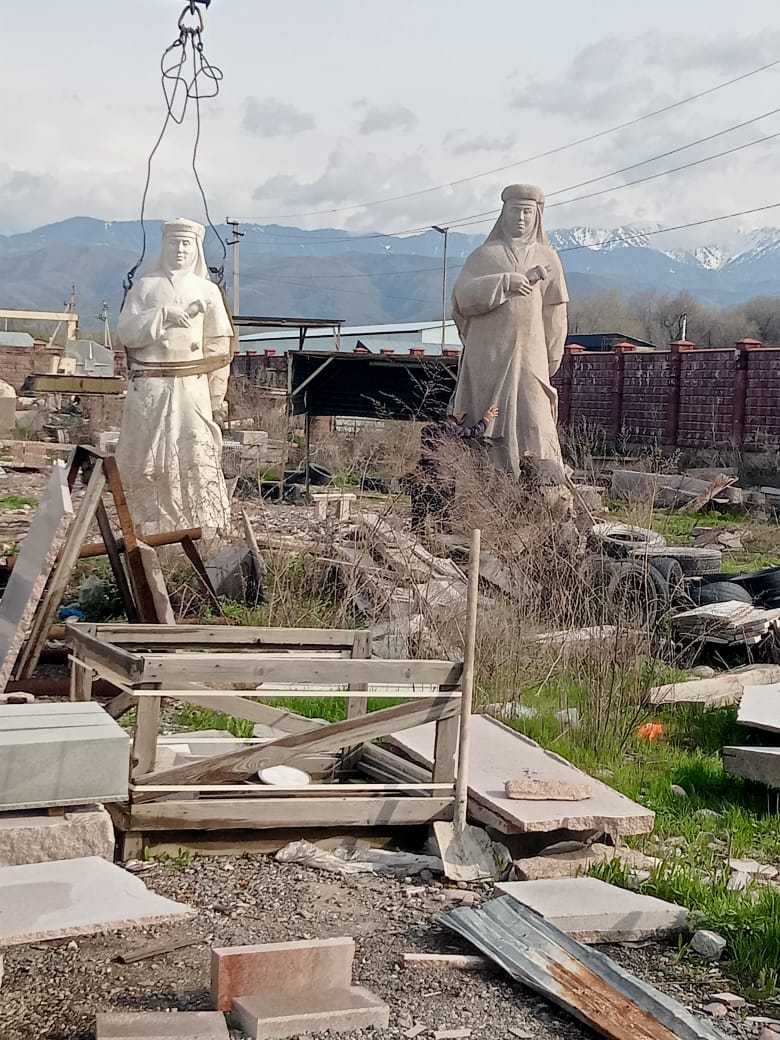 Изготовление скульптур в Алматы